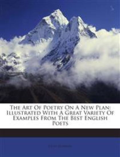 The Art of Poetry on a New Plan