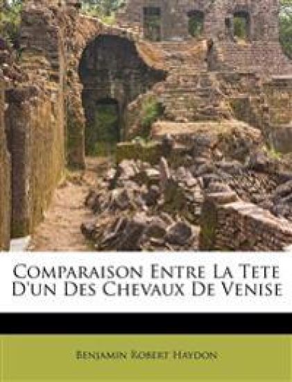 Comparaison Entre La Tete D'Un Des Chevaux de Venise