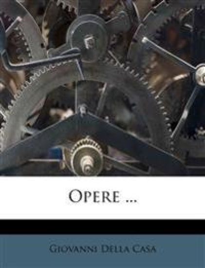 Opere ...