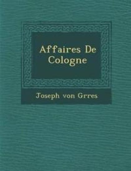 Affaires de Cologne
