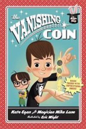 The Vanishing Coin – Kate Egan, kirjan kansikuva