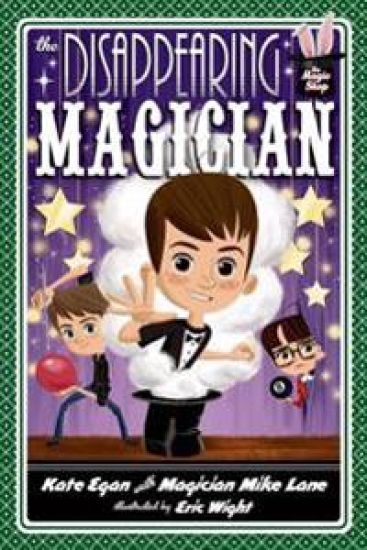 The Disappearing Magician – Kate Egan, kirjan kansikuva