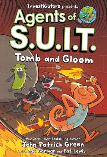 Investigators: Agents of S.U.I.T.: Tomb and Gloom