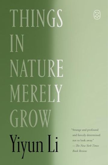 Things in Nature Merely Grow
