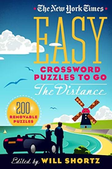 The New York Times Easy Crossword Puzzles to Go the Distance: 200 Removable Puzzles