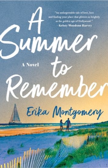 A Summer to Remember – Erika Montgomery, kirjan kansikuva