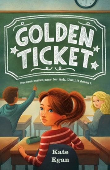 Golden Ticket – Kate Egan, kirjan kansikuva