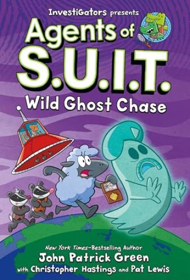 Investigators: Agents of S.U.I.T.: Wild Ghost Chase
