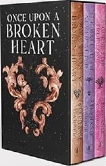 Once Upon a Broken Heart Series Hardcover Boxed Set