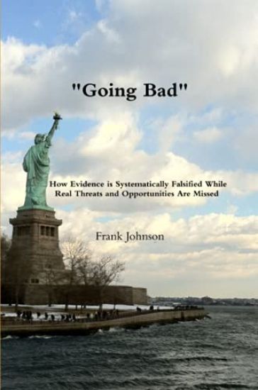 Going Bad – Frank Johnson, kirjan kansikuva