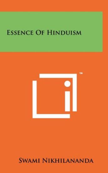 Essence of Hinduism