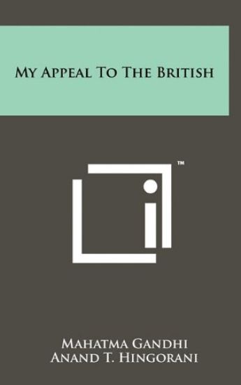 My Appeal to the British