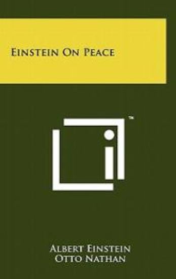 Einstein on Peace