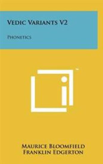 Vedic Variants V2: Phonetics