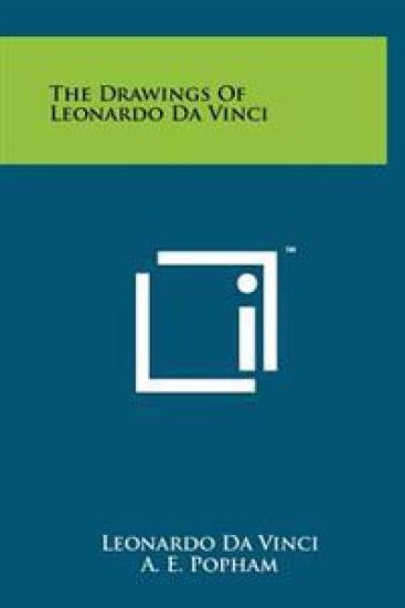 The Drawings of Leonardo Da Vinci – Leonardo da Vinci, kirjan kansikuva