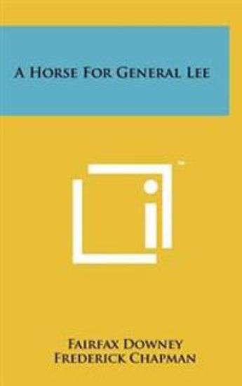 A Horse for General Lee