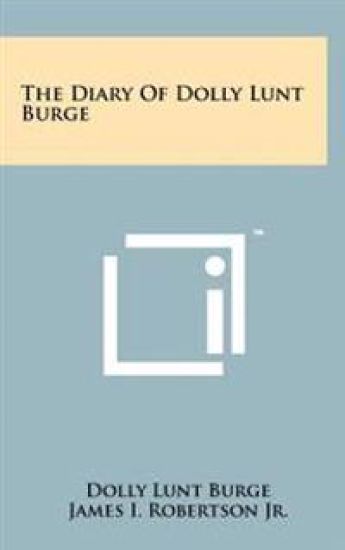 The Diary of Dolly Lunt Burge