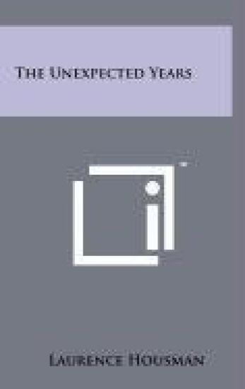 The Unexpected Years