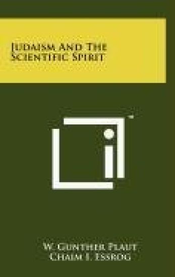 Judaism and the Scientific Spirit