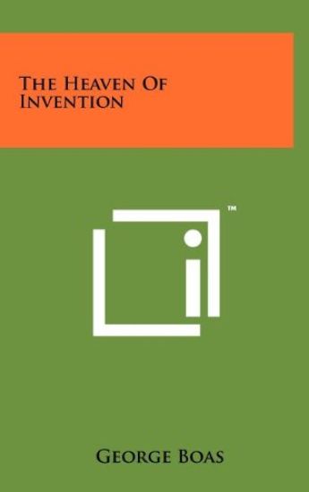 The Heaven of Invention