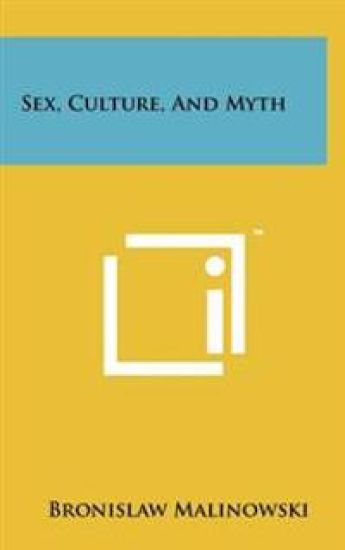 Sex, Culture, and Myth