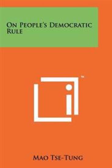 On People's Democratic Rule