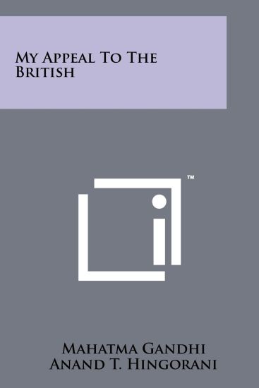 My Appeal to the British