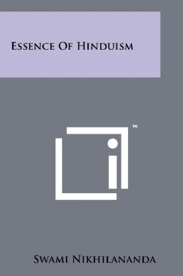 Essence of Hinduism