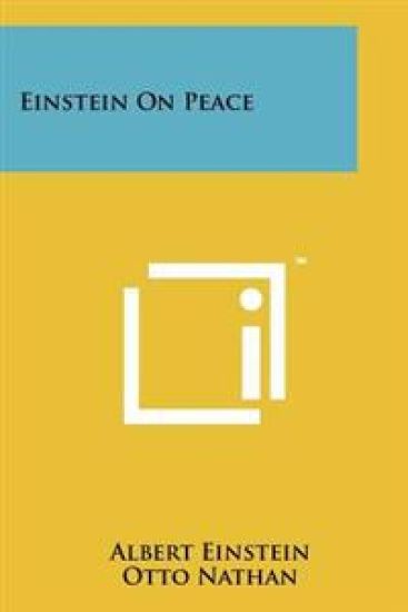 Einstein on Peace