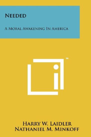 Needed: A Moral Awakening in America