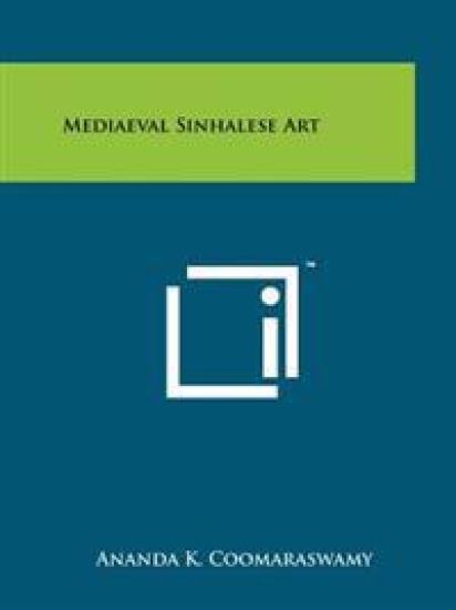 Mediaeval Sinhalese Art