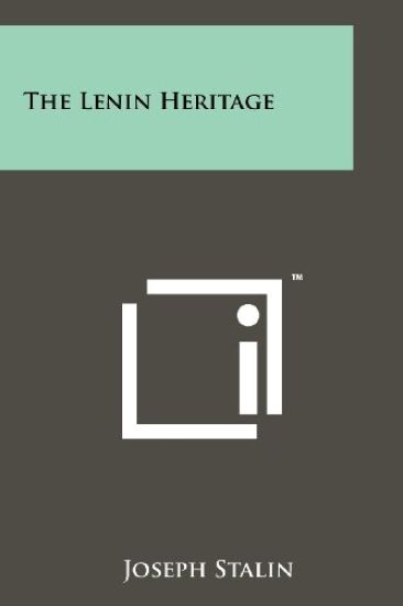 The Lenin Heritage