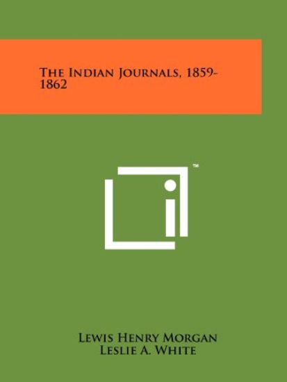 The Indian Journals, 1859-1862