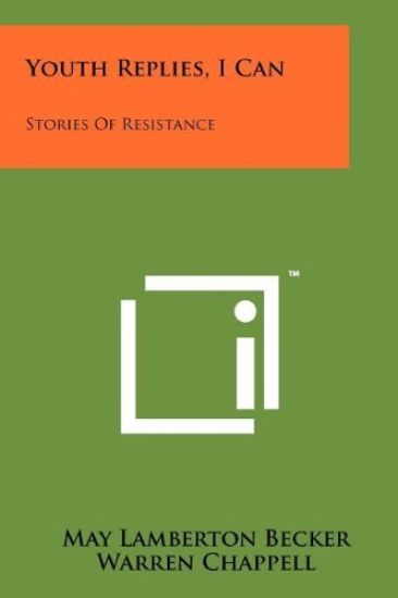 Youth Replies, I Can: Stories of Resistance