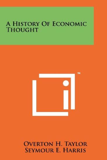 A History of Economic Thought
