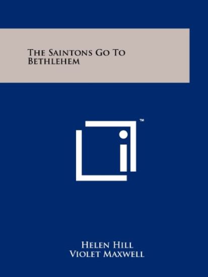 The Saintons Go to Bethlehem