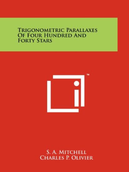 Trigonometric Parallaxes of Four Hundred and Forty Stars