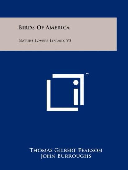 Birds of America: Nature Lovers Library, V3