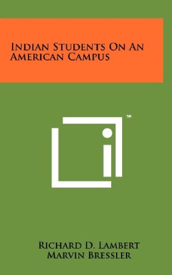Indian Students on an American Campus