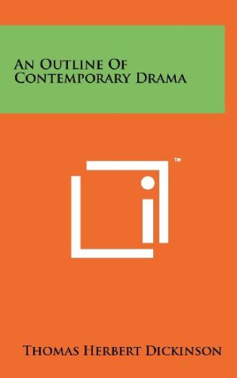 An Outline of Contemporary Drama