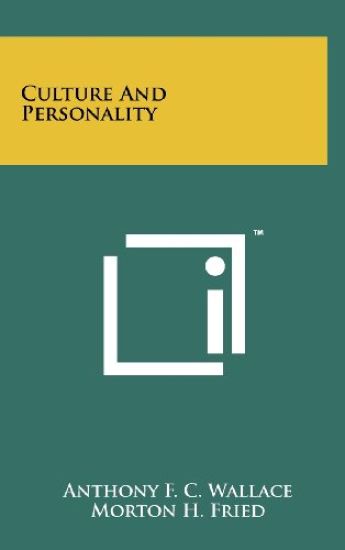 Culture and Personality