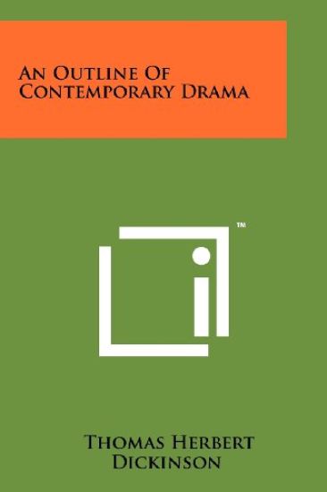 An Outline of Contemporary Drama
