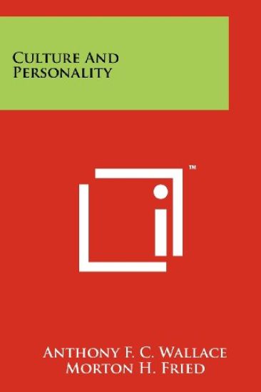Culture and Personality