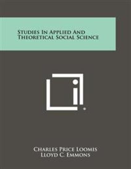 Studies in Applied and Theoretical Social Science