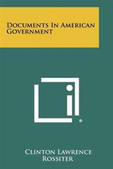 Documents in American Government