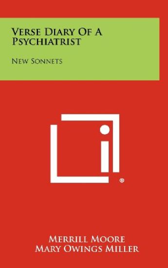 Verse Diary of a Psychiatrist: New Sonnets