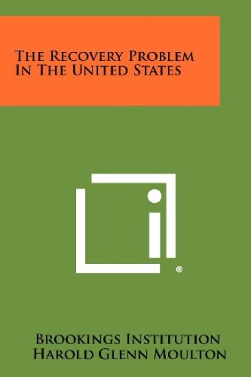 The Recovery Problem in the United States