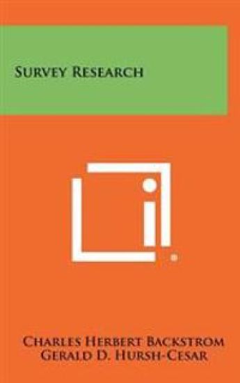 Survey Research