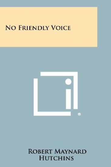 No Friendly Voice