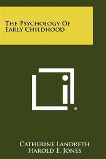 The Psychology of Early Childhood